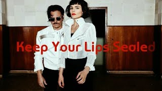 the dø - keep your lips sealed; subtitulada al español