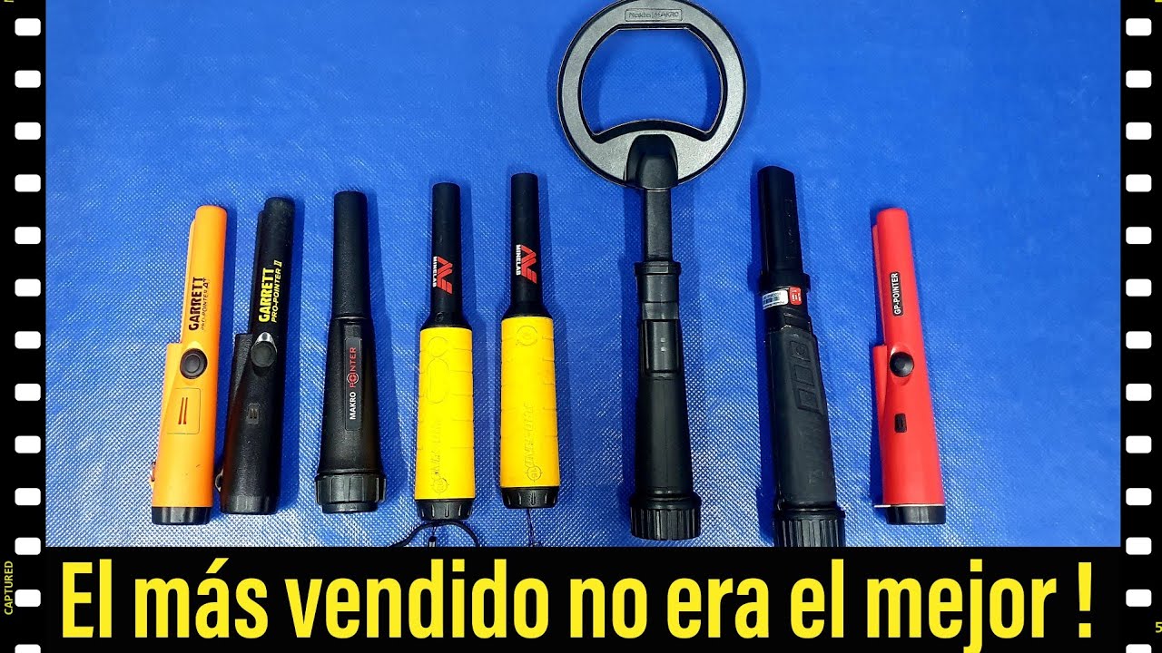 Probando varios pin pointer🤔 ¿Cuál será el Mejor 🤔