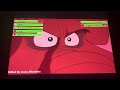 Tarzan 1 1999 Final Battle With Healthbars 1 2