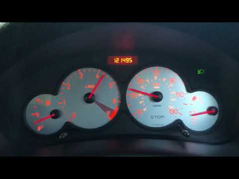 Peugeot 206 1.1 60hp Acceleration