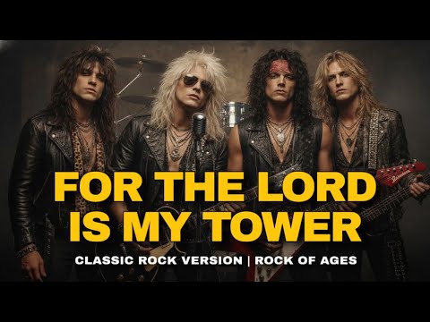 For The Lord Is My Tower | Steve Kuban (Rock Version) with Lyrics