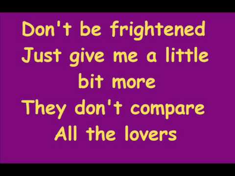 Kylie Minogue - All The Lovers / LyricS