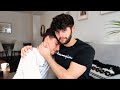 This Surprise Made Him Cry
