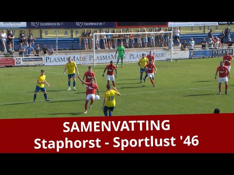 samenvatting Staphorst - Sportlust '46