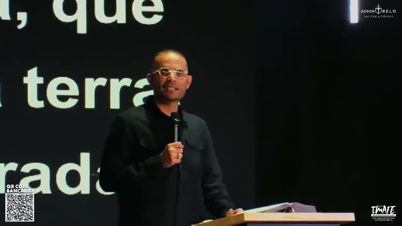 Profeta Habacuque | Pr. Adson Belo (Série: Os Profeta Menores)