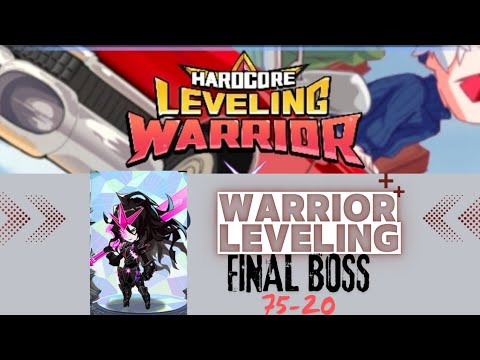 Hardcore Leveling Warrior Game - 3 MINUTES STAGE 72 / 11 - FINAL FIGHT BOSS 20
