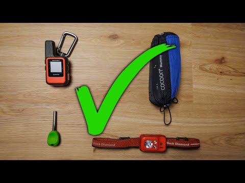 12 Dinge die Du UNBEDINGT brauchst! (Outdoorausrüstung)