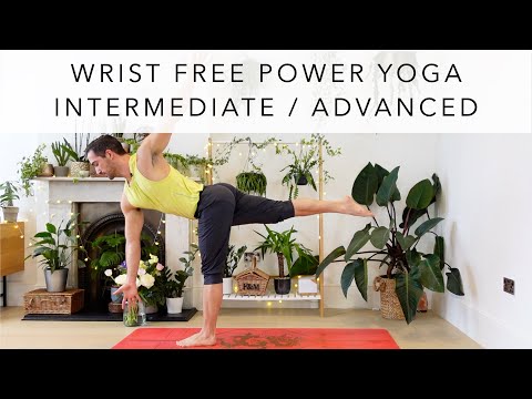 Intermediate to Advanced Power Yoga Flow: Wrist and Hand Free