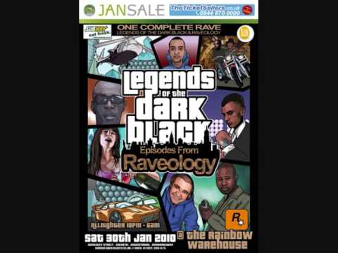 Legends of the Dark Black - Mistanoize & Bassman - 30/01/2010