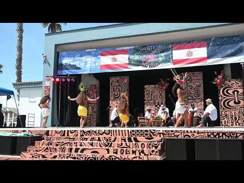 Heiva San Diego 2024 Prelims - Layla, Jonna, Hunnay & Kaliah