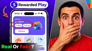 Rewarded Play App Test: Real or Fake? — Full Breakdown & Transcript