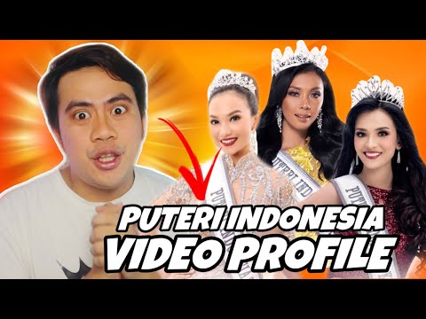 ATEBANG REACTION | VIDEO PROFILE PUTERI INDONESIA 2022 SULAWASI SELATAN, SUMATERA BARAT, KALIMANTAN