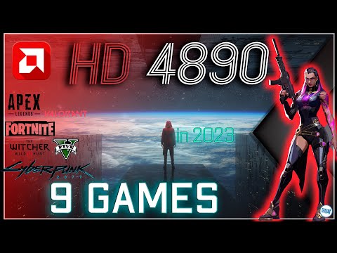 AMD Radeon HD 4890 in 9Games  | 2023-2024