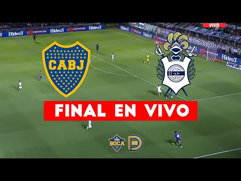 🛑 AHORA: PENALES EN LA FINAL DE RESERVA - BOCA vs GIMNASIA EN VIVO // ATB 🎙️
