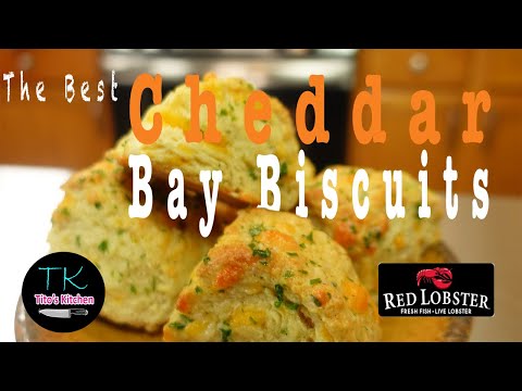 How to make CHEDDAR BAY BISCUITS Better than Red Lobster!!! | Tito's Kitchen #21