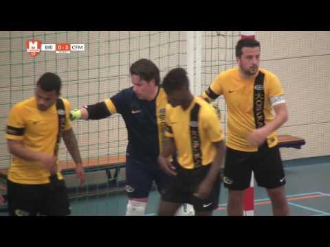 Samenvatting kampioenswedstrijd BristolTeam  - CFM 16/17