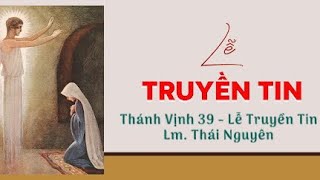 Thánh Vịnh 39 - Lm. Thái Nguyên || Ca Đoàn Cecilia và Ca Đoàn Thiên Thần Gx. Bùi Chu