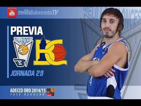 Pelayo Larraona - Previa vs Leyma Basquet Coruña (ORO 14/15 - J29)