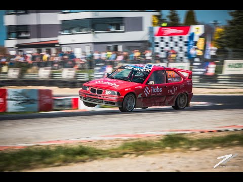 MPRC 2022 Runda 2 Słomczyn / Polish RallyCross / BMW E36 / Piotr Całka / SuperNational -2000