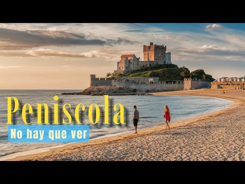 Playa norte Peñiscola España: Castellón