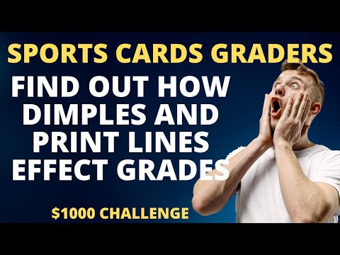 Do dimples automatically kill the grade?  $1000 Challenge PSA Reveal