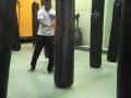 Teep Push Kick Round Kick Muay Thai Drills