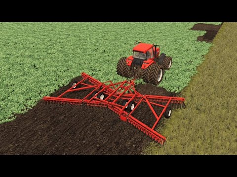 Jones Dairy Farm | Seasons | EP#26 | Disking | FS19 Timelapse | Farming Simulator 19 Timelapse