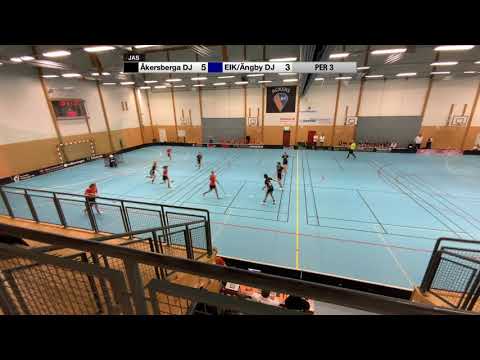 Åkersberga DJ -  Ekerö IK/Ängby IF DJ-JAS period 3