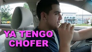 YA TENGO CHOFER