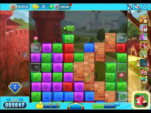 Pet Rescue Saga Level 2917 - NO BOOSTERS | SKILLGAMING ✔️