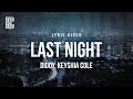Diddy feat. Keyshia Cole - Last Night | Lyrics