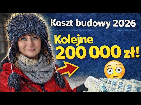 Koszt budowy domu w 2026: Policzyłam wszystko! Koszty są kosmiczne