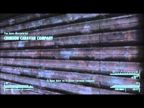 Let's Play : Fallout New Vegas Pt. 51 Blind - Heading to the Air Force Base HD