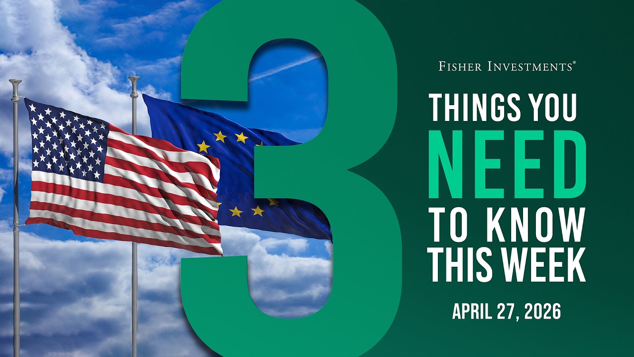  3 Things You Need to Know This Week | Central Bank Meetings, Q1 GDP, Sell in May 