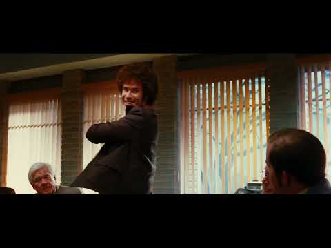 Semi-Pro official trailer still: Jackie Moon hyping the Flint Tropics crowd