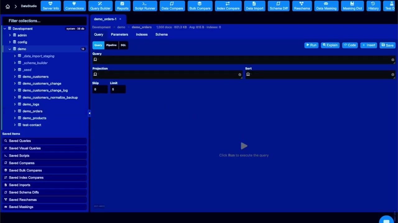 Ask your database in plain English — DataStudio’s on-device AI
