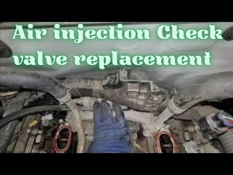 2000-2006 toyota tundra Secondary Air Injection Check Valve replacement