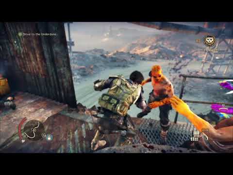 Mad Max Epic bridge fight in Gastown