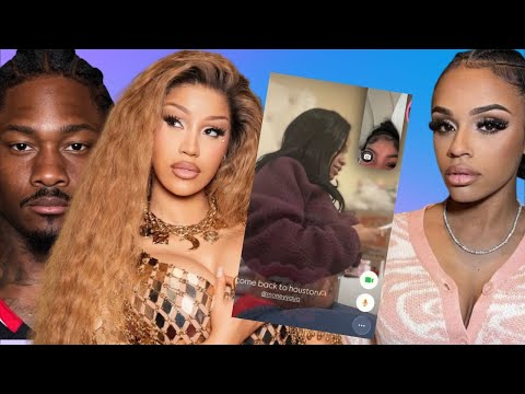 Yaya Is PREGO AF 😳 Cardi B FIRES BACK After Getting DRAGGED Over Stefon Diggs Baby Mama Drama!