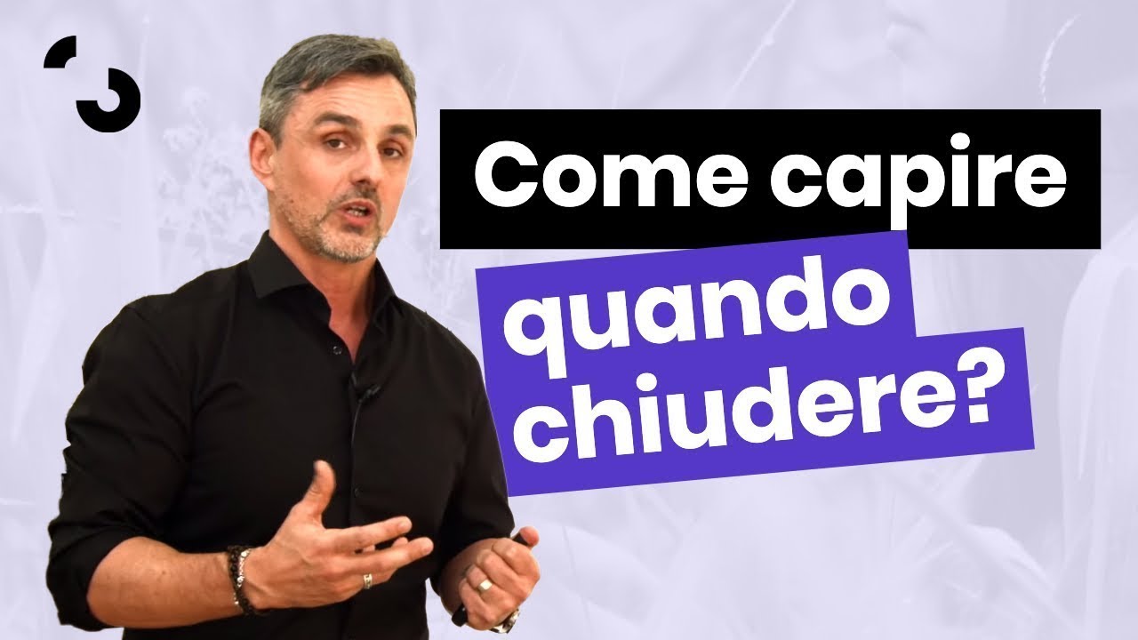 Watch Now Come capire quando è arrivato il momento di chiudere | Filippo Ongaro Come capire quando è arrivato il momento di chiudere | Filippo Ongaro