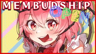 【MEMBUDSHIP CELEBRATION!!】REJOICE!!!🥳🥳 【NIJISANJI EN | ROSEMI LOVELOCK】