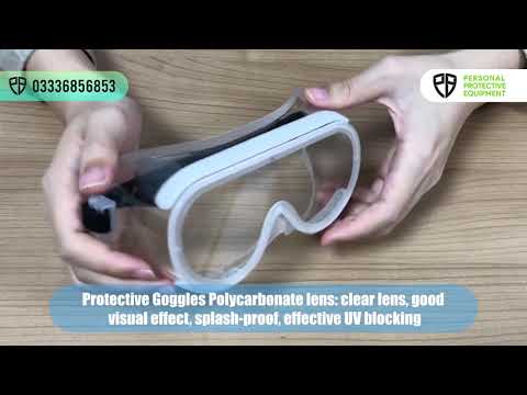 Chemical Goggle Anti fluid Safety Goggles Anti Fog Dust Splash-proof Glasses Work Eye Protection