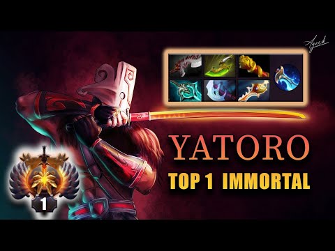 YATORO TOP 1 JUGGERNAUT BEST  32 KILLS #dota2 #yatoro
