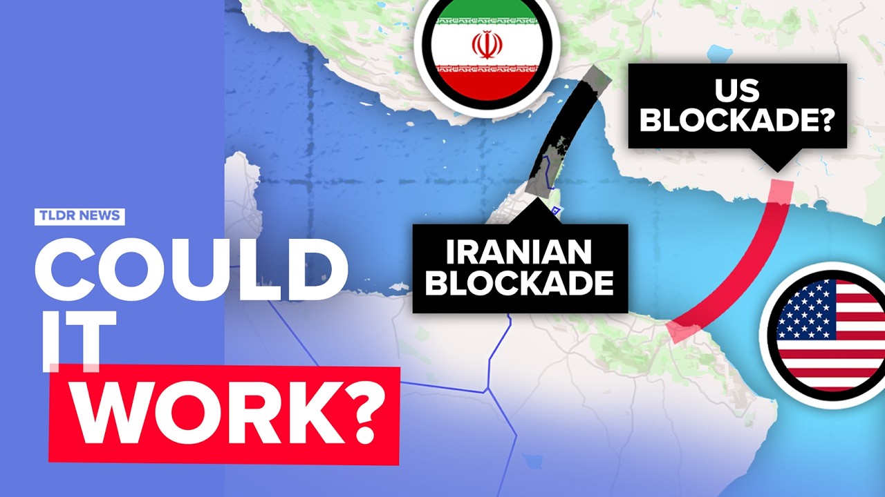 Trump Blockades Hormuz: What?