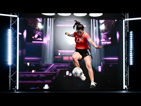 World Freestyle Football Championship 2024 🇮🇹 | Top 8 : Cata 🇨🇱 vs Lia 🇬🇧