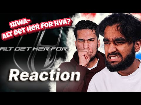 DETTE ER KUNST!! Reacting Til Hiwá - “ALT DET HER FOR HVA?”