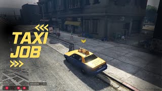 Taxi Job