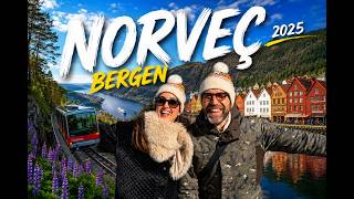 Bergen Bizi Büyüledi! Norveç'in En Güzel Şehrinde İki Gün, Bergen ve Tarihi Renk