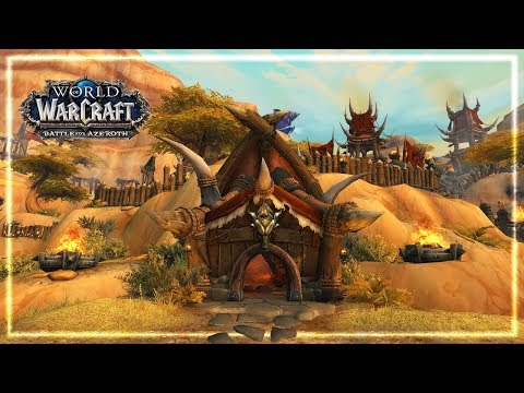 Warsong Gulch Remastered Battleground Preview | Patch 8.1.5