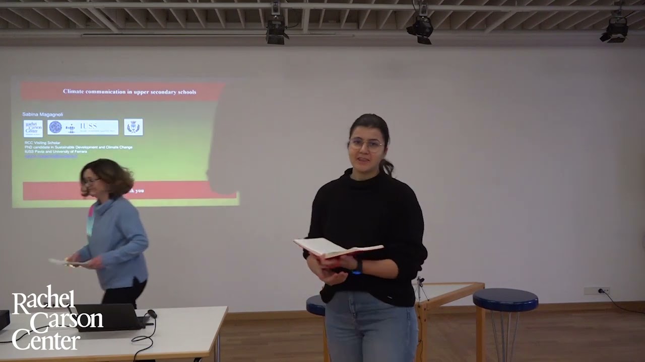Lunchtime Colloquium with Julia Ludewig and Sabina Magagnoli